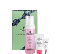 Collistar Cofanetto Viso Idroattiva+ Idratante – Mousse 180 ml, Crema 25 ml, Hydro-Gel Occhi 5 ml