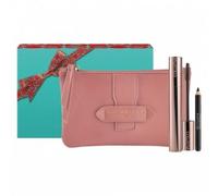 Collistar Set Regalo Donna, Mascara Infinito 7,5 ml, Mini Matita Occhi Nera Professionale, Beauty Bag The Bridge