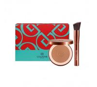 Collistar - Collistar Cofanetto Terra Polvere Abbronzante Effetto Seta + Pennello - 09 Cristalli Di Sole Shimmer