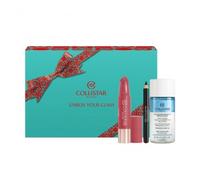 Collistar - Collistar Cofanetto Twist Balmy Gloss + Mini Professionale Matita Occhi + Struccante Occhi-Labbra