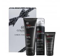 Collistar Cofanetto Uomo Rasatura & Detersione, Schiuma da Barba 75 ml + Gel Detergente Energizzante 30 ml + Mini Gel Doccia Tonificante 100 ml