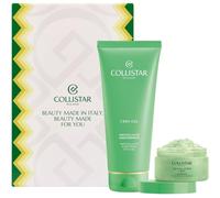 Collistar Cofanetto Regalo Corpo, Crio-Gel Anticellulite 200 ml e Talasso Scrub Crioattivo 150 gr, Pelle Rimodellata e Illuminata con Estratti di Bergamotto Italiano e Effetto Freddo Attivo
