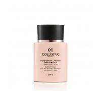 Collistar Linea Viso Fondotinta + Primer Uniformante con SPF 15 Make up viso, 35 ml - Colore: Fondotinta + Primer Uniformante 4 Biscotto