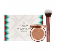 Collistar - Collistar Magica Terra Abbronzante N. 9 Cristalli di Sole Shimmer + Pennello Professionale
