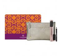 Collistar Mascara Volume Unico Cofanetto Mascara Nero Intenso + Professionale Matita Occhi Nera + Beauty-Bag THE BRIDGE