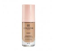 Collistar - Collistar Nudo Fondotinta Seconda Pelle SPF15 - 3R Naturale Rosato