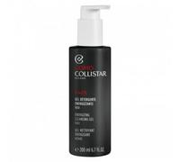 Collistar Gel Detergente Viso Uomo Energizzante, Pulisce, Tonifica, Rivitalizza, per Tutti i Tipi di Pelle, anche Sensibile, Elimina Grigiore e Colorito Spento, 200 ml