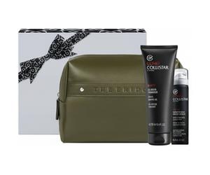 COLLISTAR CONFEZIONE GEL DOCCIA 250ML + SCHIUMA DA BARBA 75ML + POCHETTE