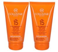 Collistar Crema Abbronzante Protettiva Media SPF15 2x150 ml Crema