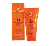 Collistar Crema Abbronzante Viso-Corpo Spf15 Pelle Luminosa e Protetta Crema