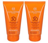 Collistar Crema Abbronzante Protezione Ultra SPF30 2x150 ml Crema