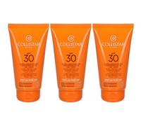 Collistar Crema Abbronzante Protezione Ultra SPF30 3x150 ml Crema