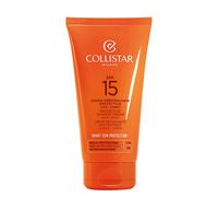 Collistar Crema Abbronzante Viso-Corpo Spf15 Pelle Luminosa e Protetta Crema