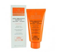 COLLISTAR CREMA SOLARE ABBRONZANTE SPF 10 VISO E CORPO WATER RESISTANT