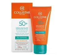 Collistar crema solare protezione molto alta attiva viso SPF 50+ idratante 50ml