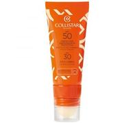 Collistar Crema Viso Abbronzante Protettiva SPF50 + Stick Labbra SPF30 20 ml
