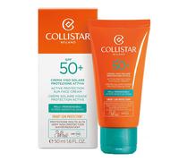 Collistar Crema Viso Solare Protezione Attiva 50 Spf 50ml