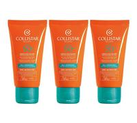 Collistar Crema Viso Solare Protezione Attiva SPF 50+ 3x50 ml Crema