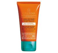 Crema Viso Solare Protezione Attiva SPF 50+ Collistar