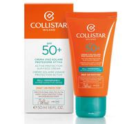 Crema Viso Solare Protezione Attiva SPF 50+ Collistar