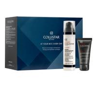 Collistar Cofanetto idratante 1 protettivo quotidiano 80 ml + 1 detergente viso energizzante 30 ml + pochette