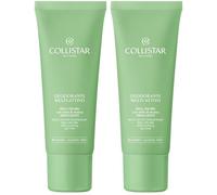 Collistar Deodorante Multi-Attivo Roll-On - Latte Di Avena - 48h 2x75