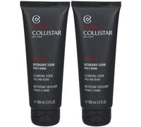 Collistar Detergente Scrub Viso Barba 2x100 ml