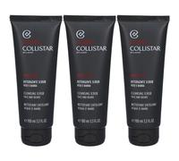 Collistar Detergente Scrub Viso Barba 3x100 ml