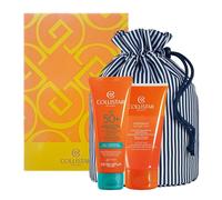 Collistar doccia shampoo doposole+sacca+crema solare protezione viso/corpo 50+