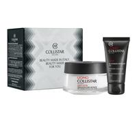 Collistar L'uomo COFANETTO Crema Antirughe Rivitalizzante e Gel Detergente Energizzante 1pz - Cofanetti Viso e Corpo