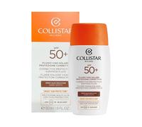 Collistar Fluido viso solare SPF 50 + alta protezione speciale macchie 50ml