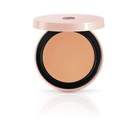 Collistar Fondotinta Compatto Crema-Polvere, n. 2 Rosa cipria, Fondotinta opacizzante waterproof, SPF 10, Texture compatta in crema, coprenza medio-alta, Per tutti i tipi di pelle, anche miste, 8 g