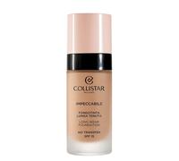 Collistar Fondotinta Impeccabile 5N Ambra SPF15 Waterproof Fondotinta Fluido Fluido SPF