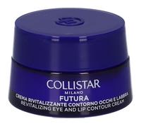 Collistar Futura Crema Rivitalizzante Contorno Occhi e Labbra 15 ml Cr