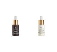Collistar Gocce Magiche Viso,Autoabbronzante Concentrato, Siero Viso Illuminante, Abbronzatura Intensa Naturale, Antimacchia10 ml + Gocce Magiche Protettive Spf50, Texture Leggera e Fluida, SPF, 10 ml