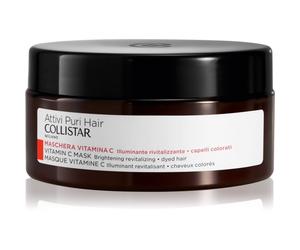 Collistar Hair Vitamin C Mask Brightening Revitalizing maschera per capelli con vitamina C 200 ml