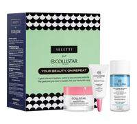 Collistar Cofanetto idroattiva 1 crema idratazione profonda 30 ml + 1 idroattiva contorno occhi 5 ml + 1 mini bifasico 30 ml