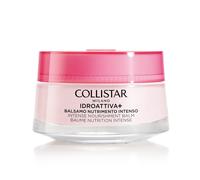 Collistar Idro-Attiva Balsamo Nutrimento Intenso Viso, Crema Idratante e Nutriente, Pelle Secca o Molto Secca, Azione Ristrutturante e Protettiva, con Estratto di Peonia Italiana, 50 ml