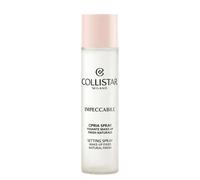 Collistar Impeccabile Spray Fissante Make Up, Lunga Tenuta, Azione Idratante Rinfrescante, Waterproof, Finish Opaco, 10 ml