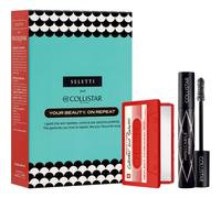 Collistar Cofanetto Regalo Donna Make-Up Occhi, Specchietto Seletti | Impeccabile Mascara Nero Intenso 14 ml, Volumizzante + Specchio da Borsa Seletti