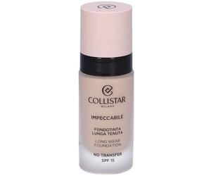 Collistar Impeccabile Fondotinta Lunga Tenuta 1n Avorio 30 ml Make up