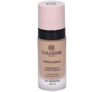 Collistar Impeccabile Fondotinta Lunga Tenuta 2r Beige Rosato 30 ml Ma