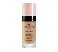 Collistar Impeccabile Long Wear Foundation fondotinta lunga tenuta SPF 15 4G Golden Sand 30 ml