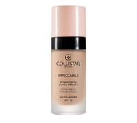 Collistar Impeccabile Long Wear Foundation fondotinta lunga tenuta SPF 15 3R Rosy Natural 30 ml