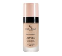 Collistar Impeccabile Long Wear Foundation fondotinta lunga tenuta SPF 15 2N Beige 30 ml