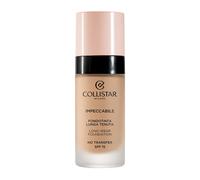 Collistar Impeccabile Long Wear Foundation fondotinta lunga tenuta SPF 15 3N Natural 30 ml