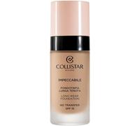 Collistar Impeccabile Fondotinta Lunga Tenuta No Transfer Spf15 4N Sabbia