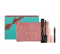 Collistar Impeccabile Set Donna Mascara Balm Gloss Mini Matita e Pochette Rosa