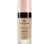 Collistar Impeccable SPF 15 1N Ivory 30 ml - Fondotinta a Lunga Tenuta