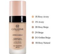 Collistar Impeccable SPF 15 2G Golden Beige 30 ml - Fondotinta